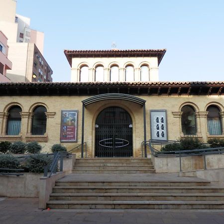 Apartamento Teatro Del Mercado Apartamento Saragoça Exterior foto