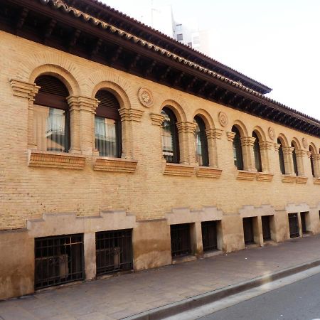 Apartamento Teatro Del Mercado Apartamento Saragoça Exterior foto