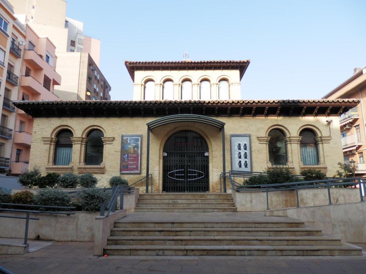 Apartamento Teatro Del Mercado Apartamento Saragoça Exterior foto