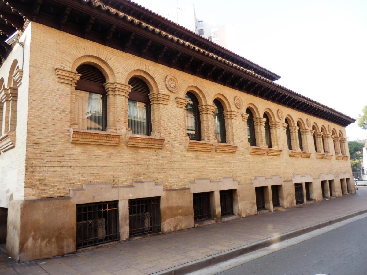 Apartamento Teatro Del Mercado Apartamento Saragoça Exterior foto